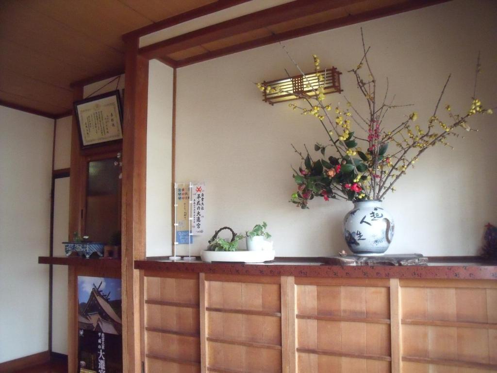 โรงแรมเรียวคัง อาซาฮิคัง Yasugi ภายนอก รูปภาพ