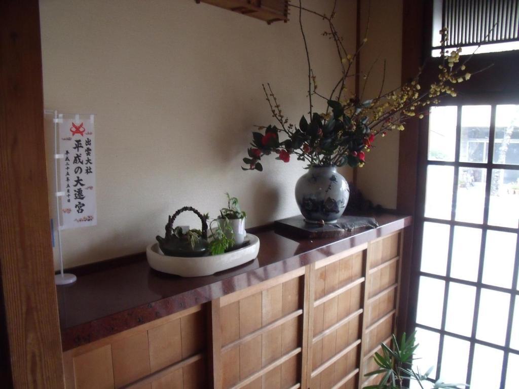 โรงแรมเรียวคัง อาซาฮิคัง Yasugi ภายนอก รูปภาพ